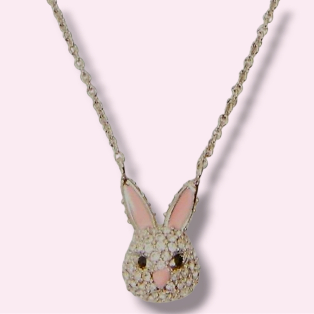 New Kate Spade Make Magic Mini Rabbit Bunny Pendant - Picture 1 of 4